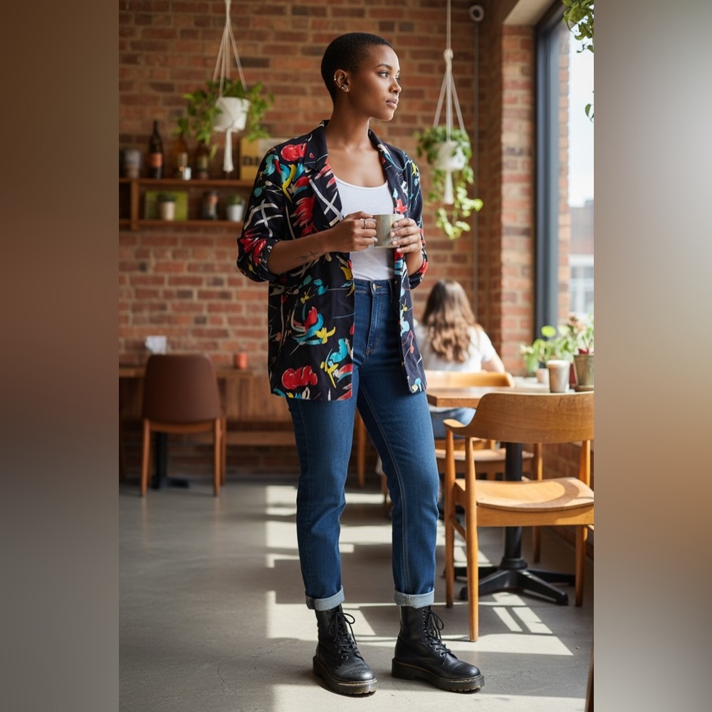 Vintage blazer jacket